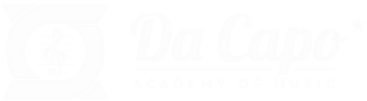Da Capo Academy of Music logo