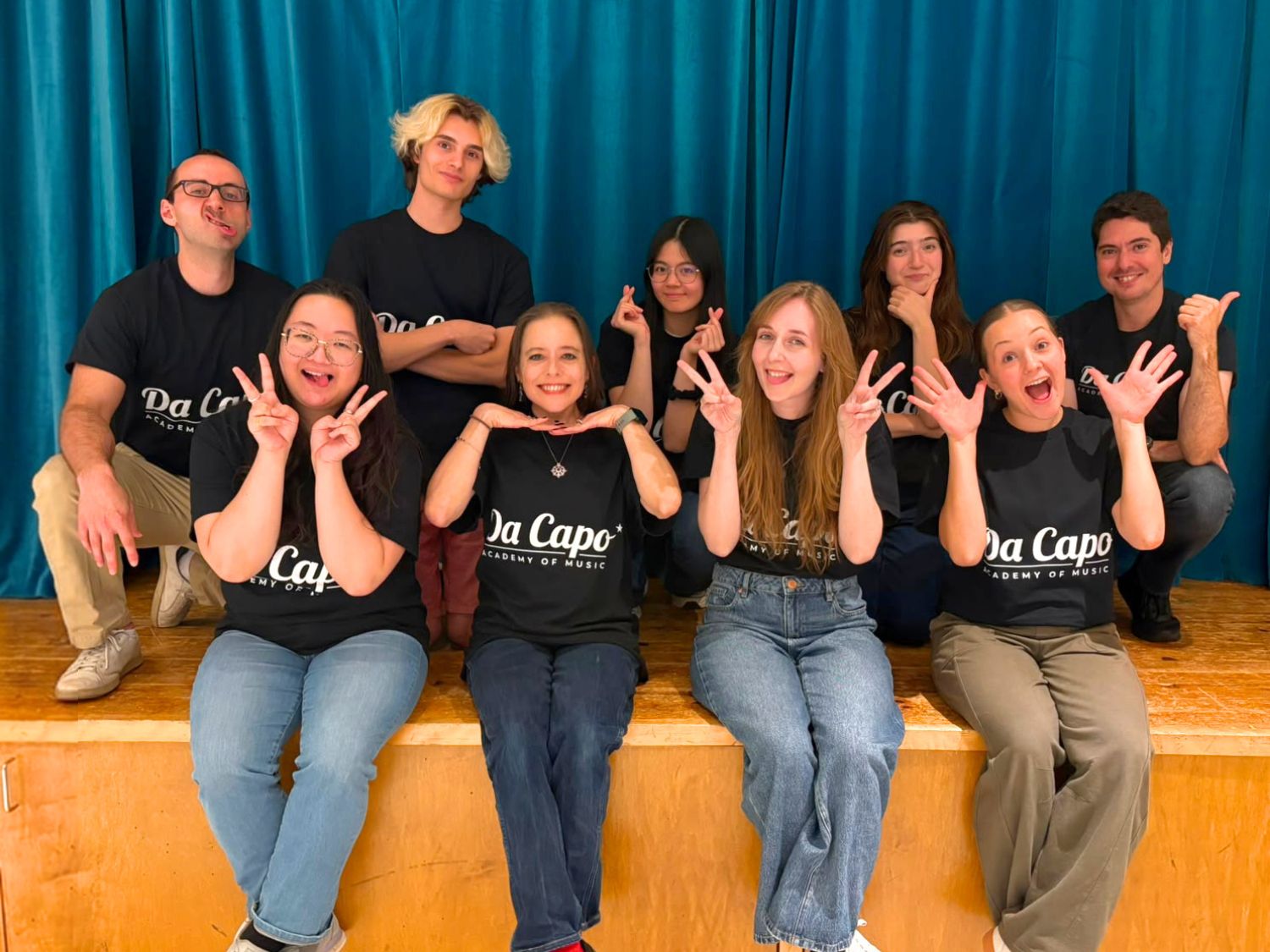 Da Capo Academy of Music teachers group photo